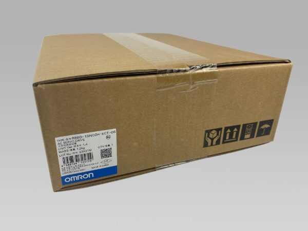 omron r88d-1sn02h-ect-06 servo drive