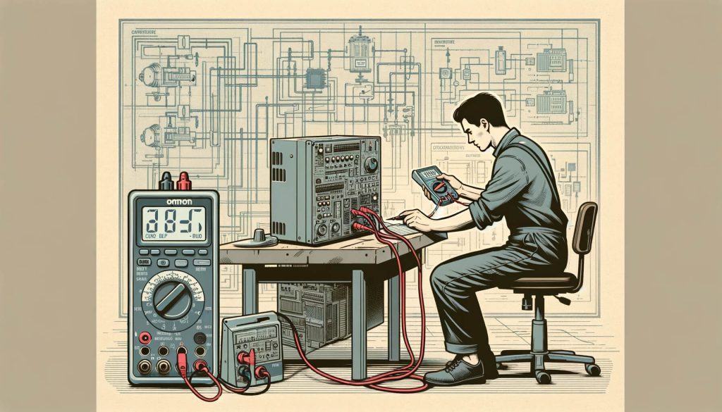 omron plc power issues